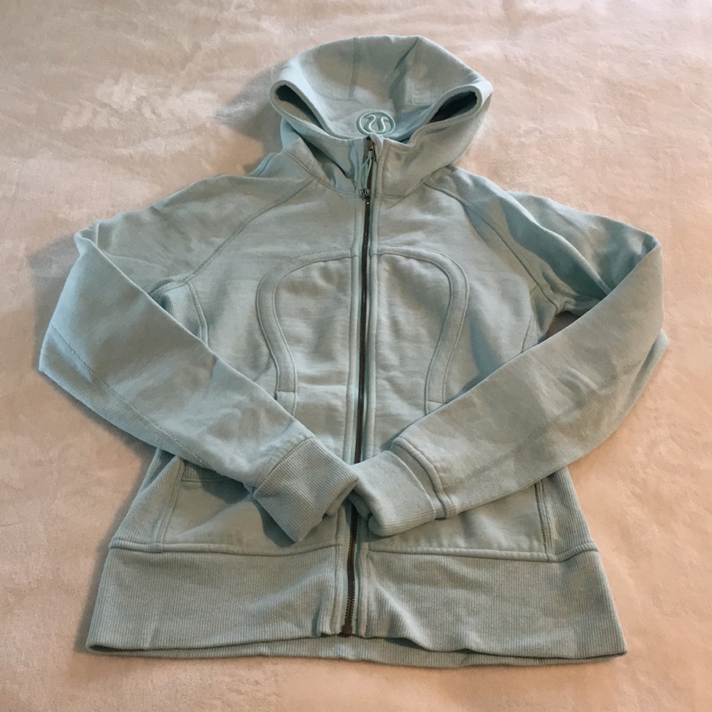 Lululemon Scuba hoodie EUC